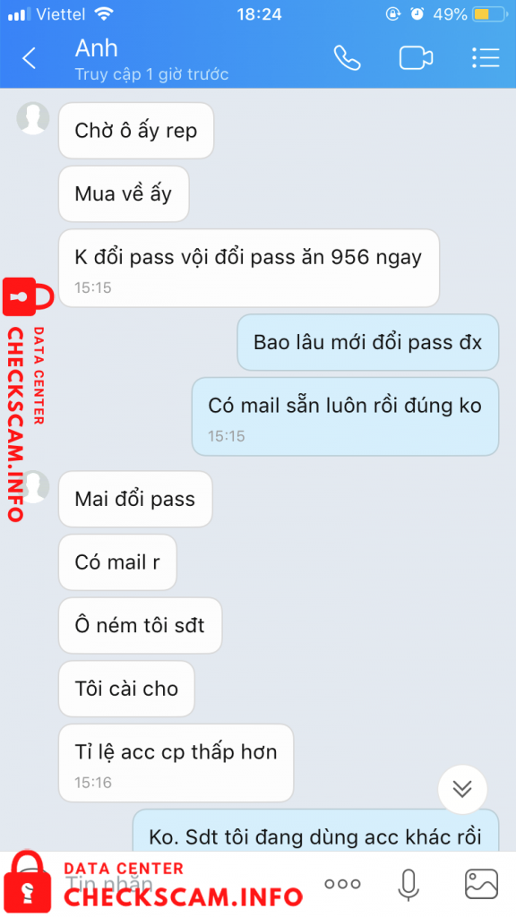 Evidencia contra Nguyen The Anh