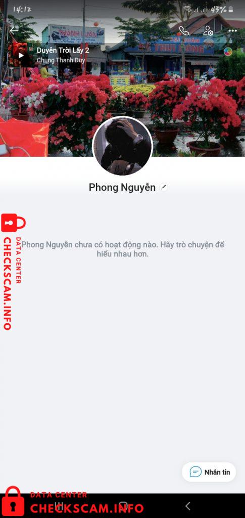Evidencia contra Phú Nguyễn
