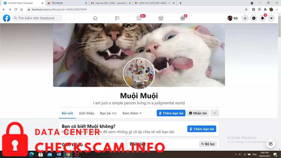Evidencia contra Ngô Tiểu Muội
