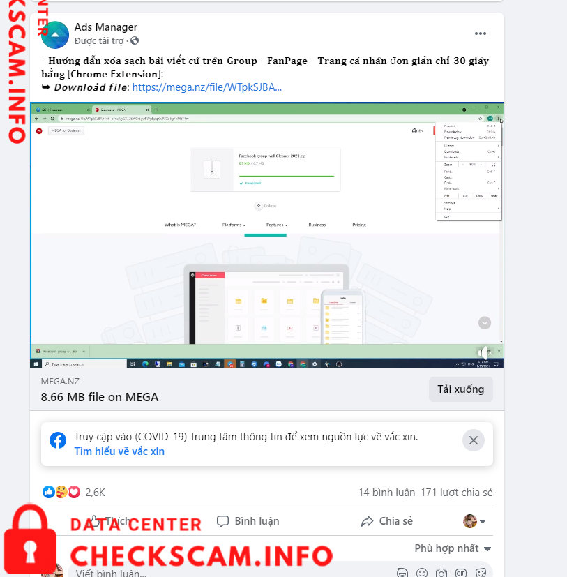 Evidencia contra Lê Vạn Bảo Trọng