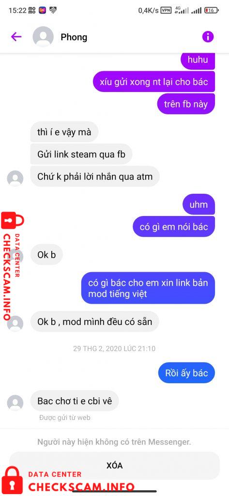 Evidence against Luu Dinh Tang
