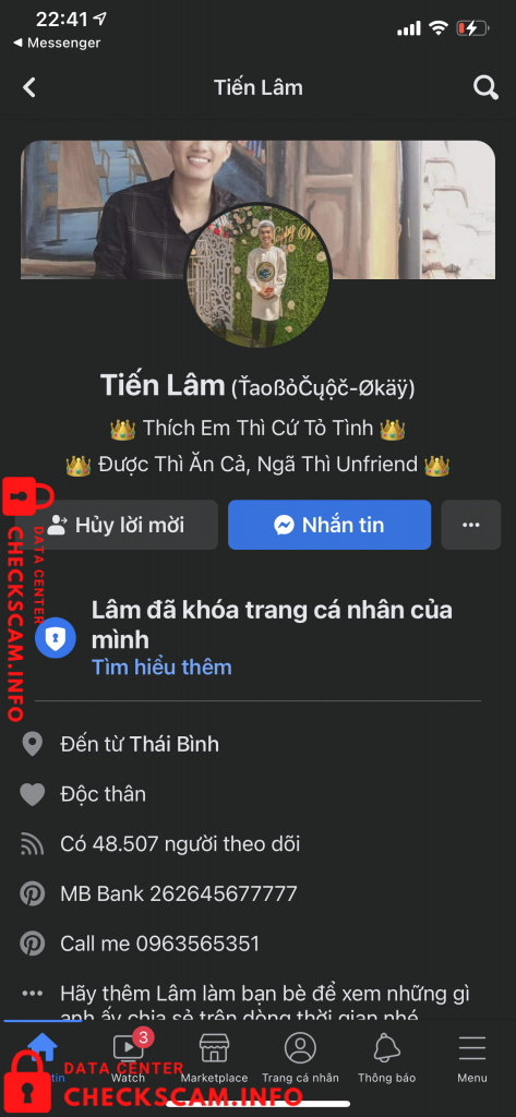 Evidence against Bùi Tiến Lâm