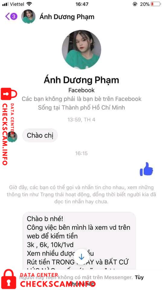 Evidence against Nguyen Thi Tra My