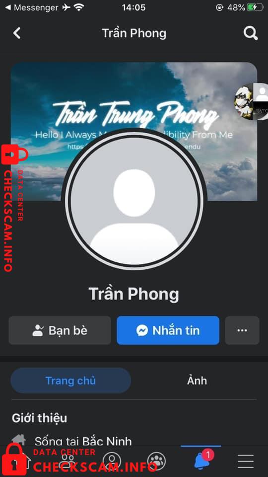 Evidencia contra Trần Phong