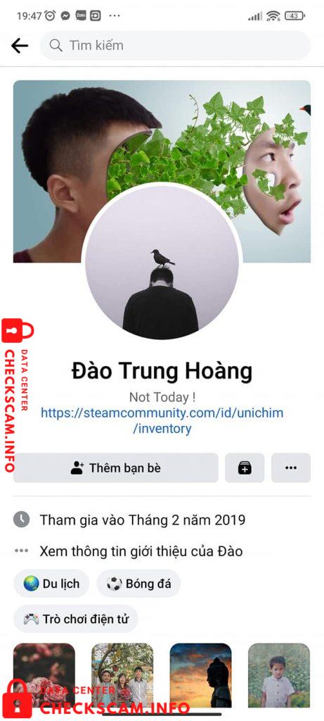 Evidencia contra Dao Trung Hoang