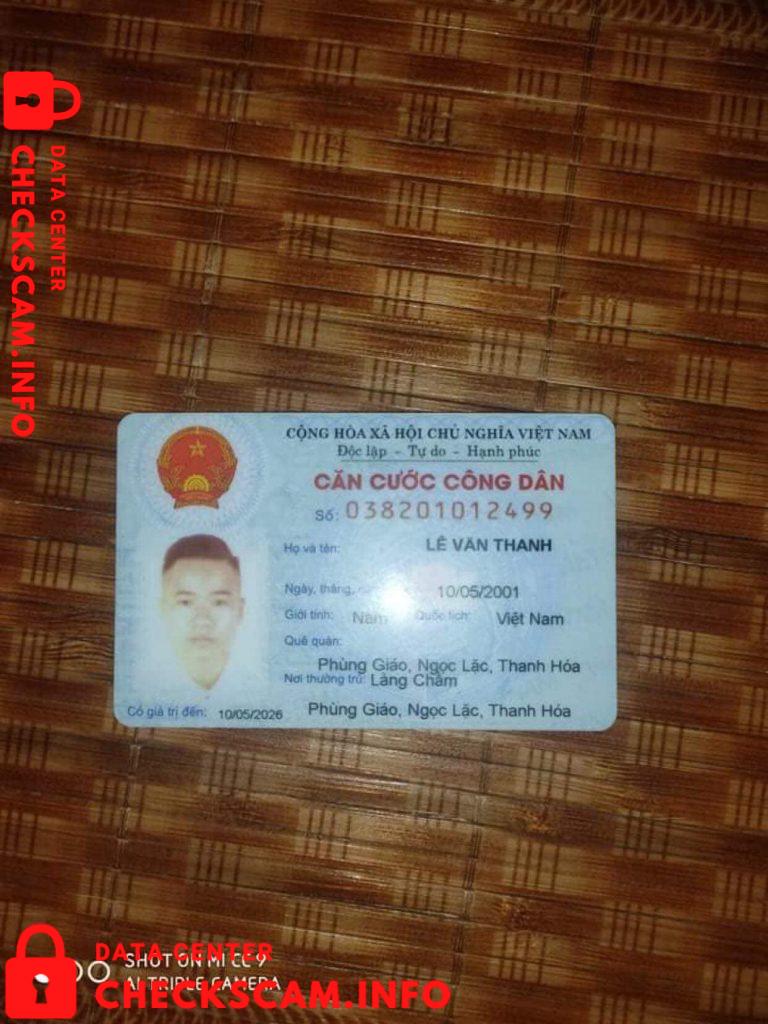 Evidencia contra Đinh Minh Quân