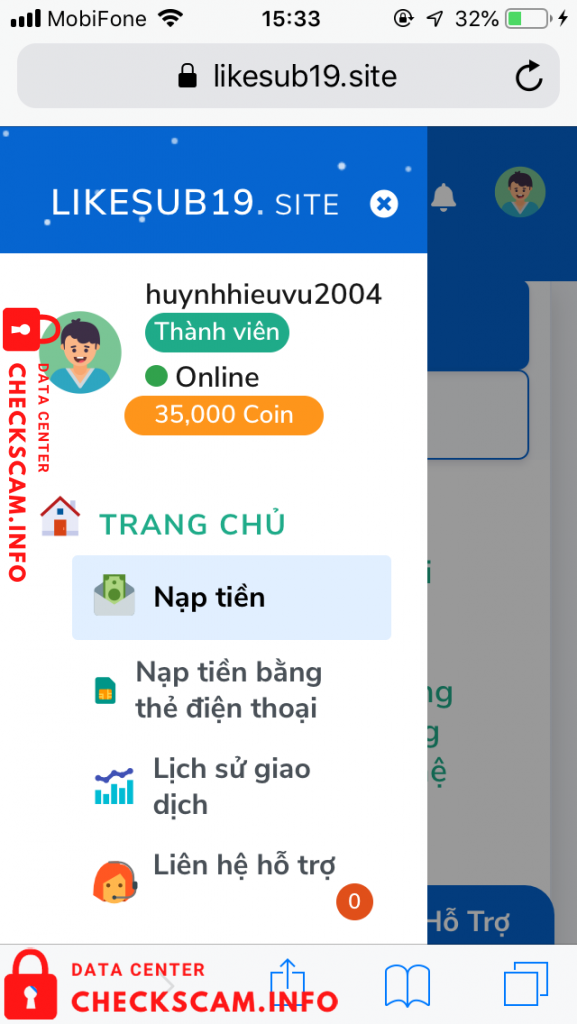 针对的证据 Vũ Ngọc Hiển
