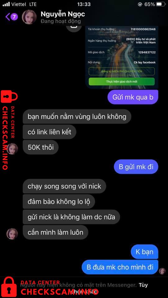 针对的证据 Ha Van Nhan