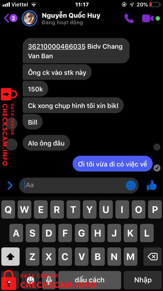 针对的证据 Chang Van Ban