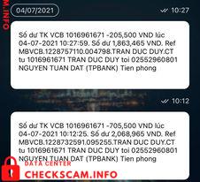 Evidence against Nguyen Tuan Dat