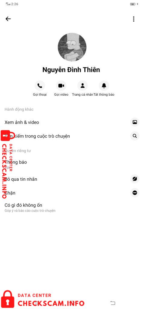 Evidencia contra Thật Thành Công