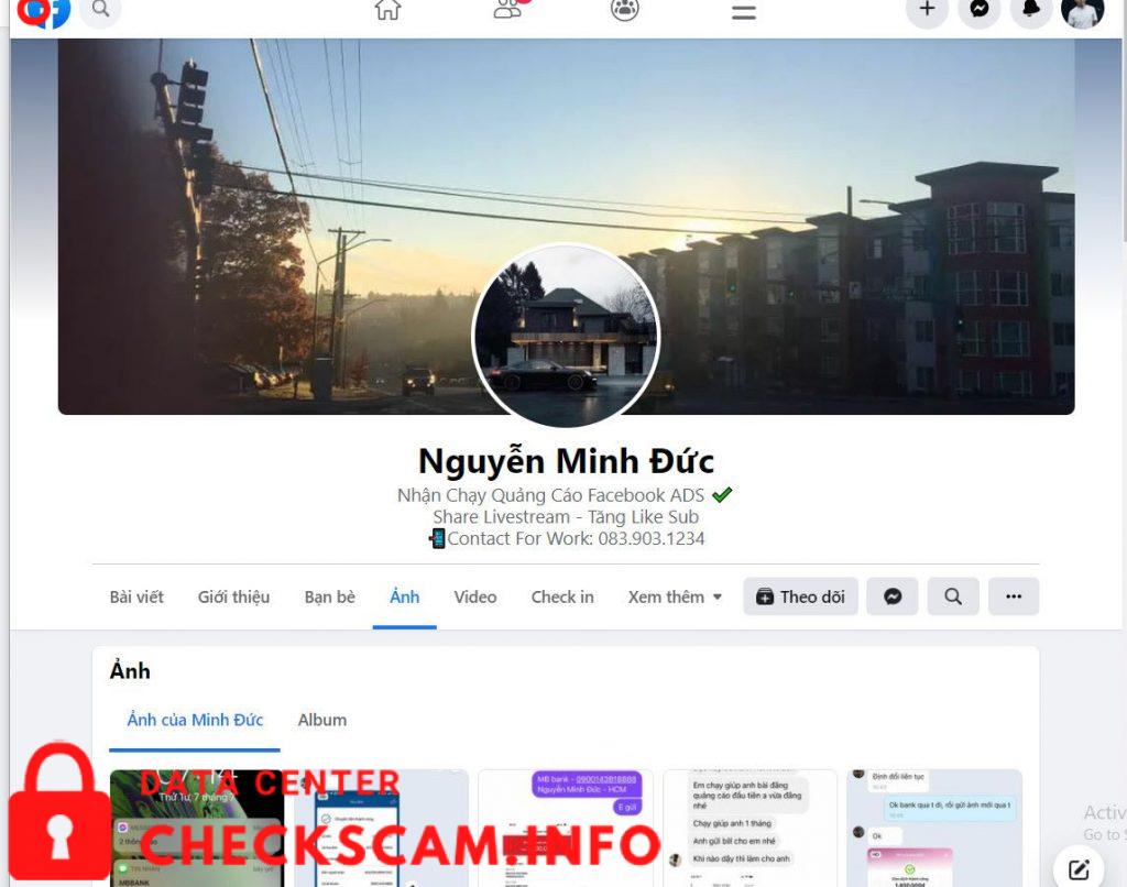 Evidencia contra Nguyễn Minh Đức
