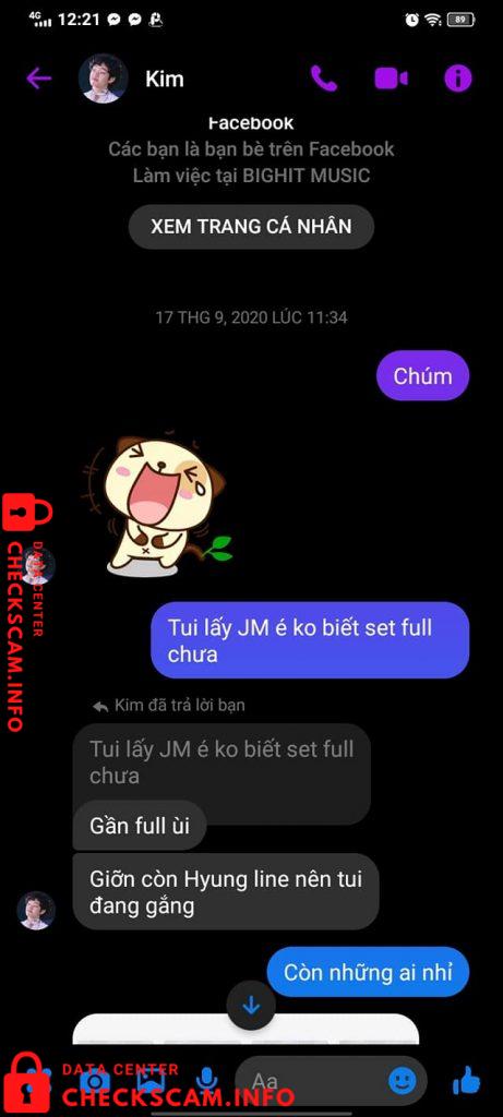Bukti melawan Võ Thị Mỹ Dung