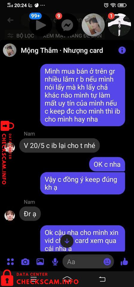 Bukti melawan Nguyen Thi Kim Quynh