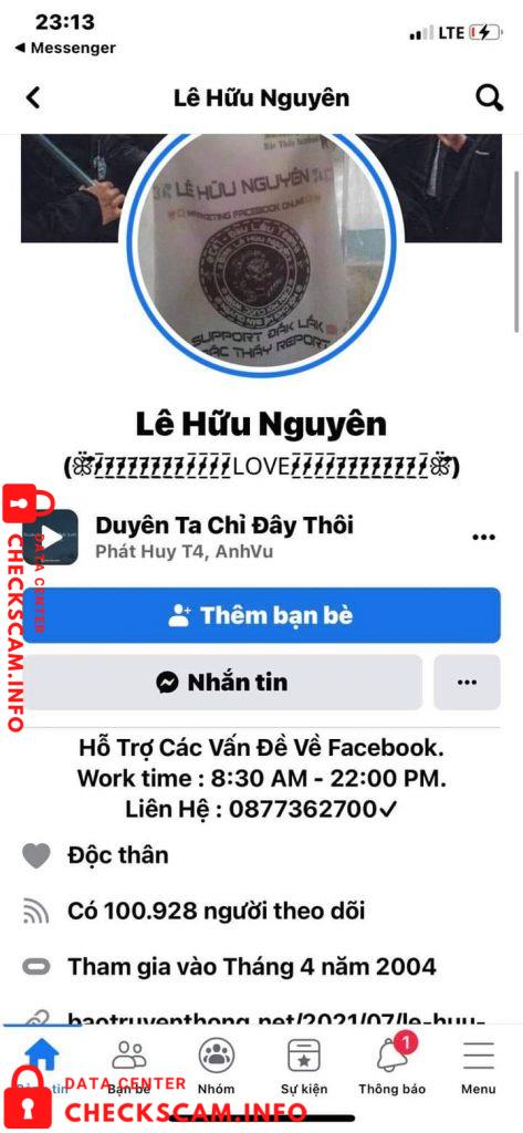 Bukti melawan Lê Hữu Nguyên