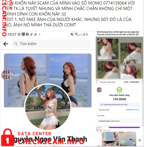 Bukti melawan Tuyet Nhung