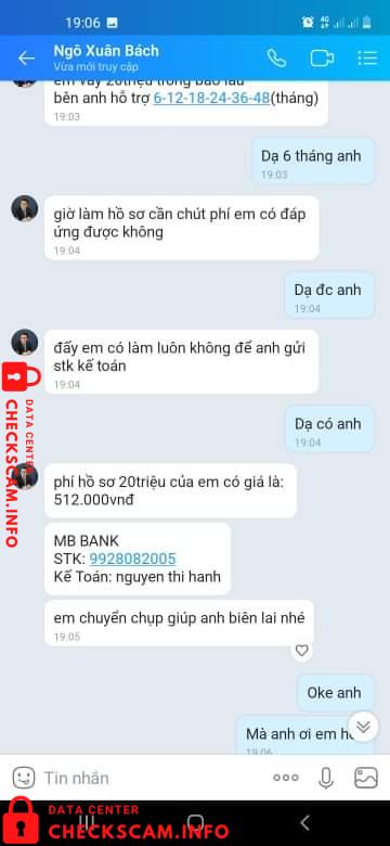 Bukti melawan Ngô Xuân Bách