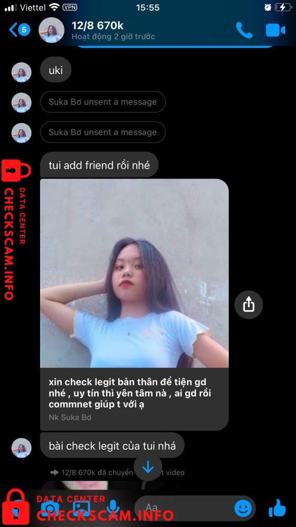 Bukti melawan Le Chanh Luan
