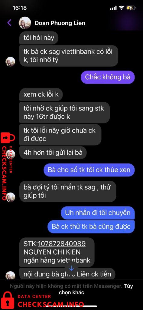 Bukti melawan Nguyen Chi Kien