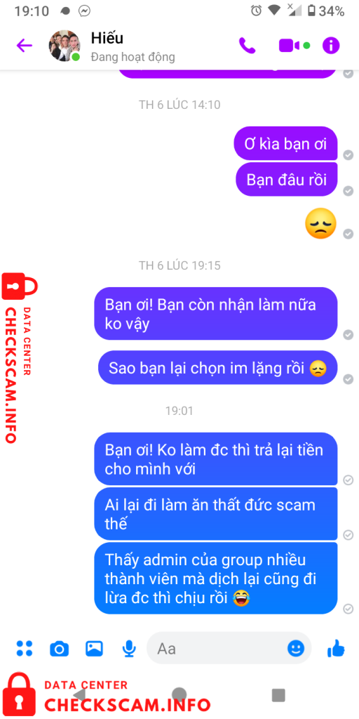 Bukti melawan Bùi Trung Hiếu
