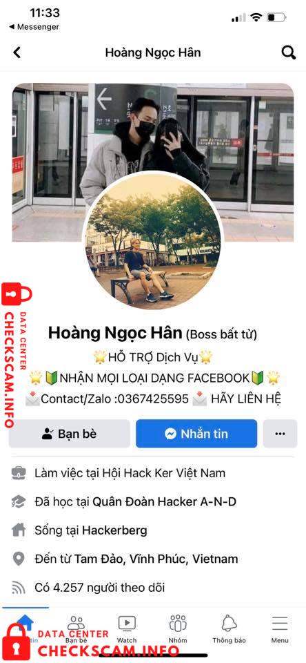 Bukti melawan La Pham Minh Tuan