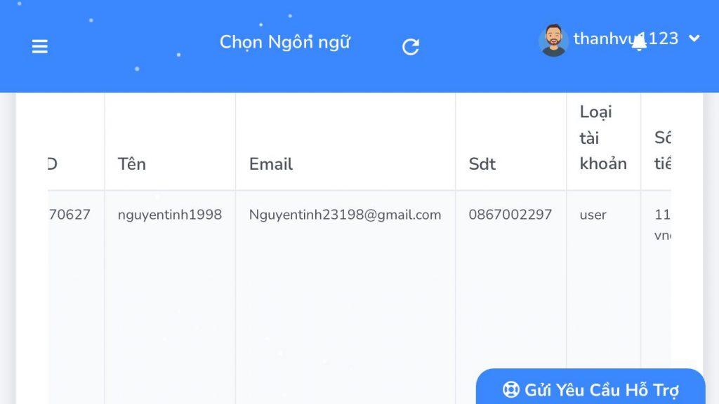 Bukti melawan Nguyen Tinh