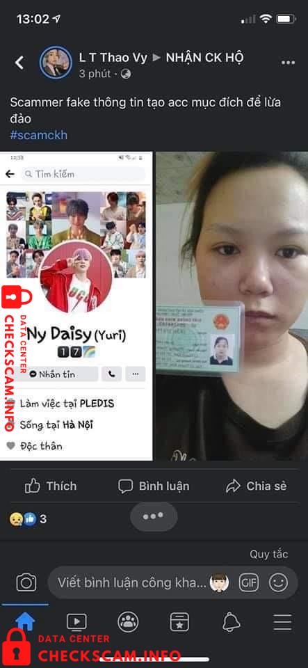 Bukti melawan Tran Thi Phuc