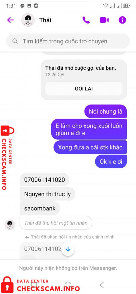Bukti melawan Nguyễn Văn Quảng