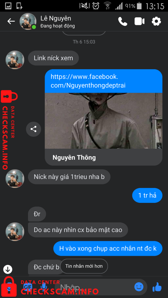 Bukti melawan Ho Anh Thi
