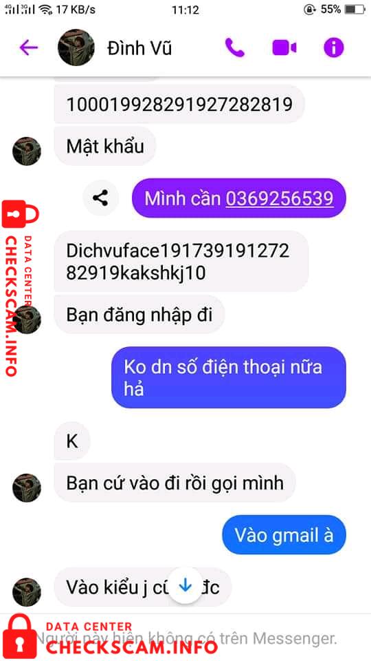 Bukti melawan Nguyễn Xuân Thương