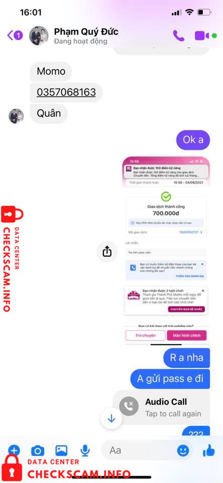 Bukti melawan Nguyễn Anh Quân