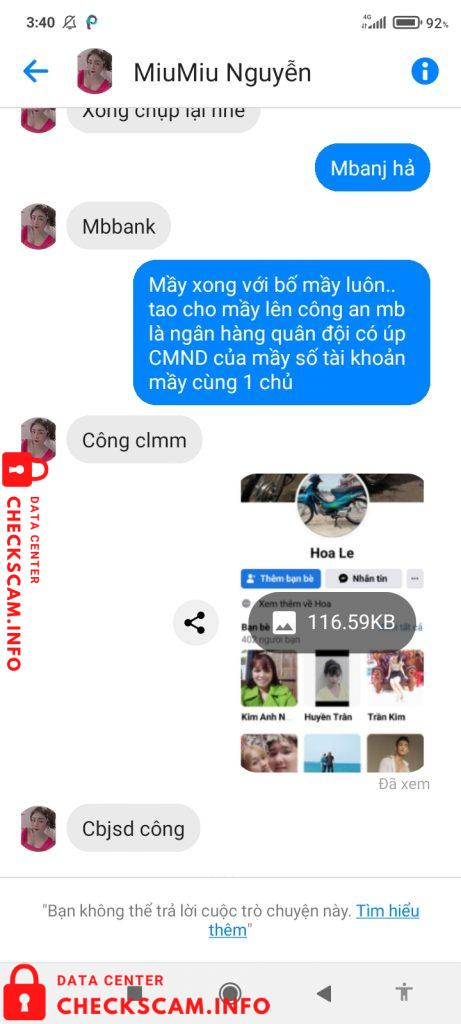 Bukti melawan Nguyen Thi Ngoc Linh