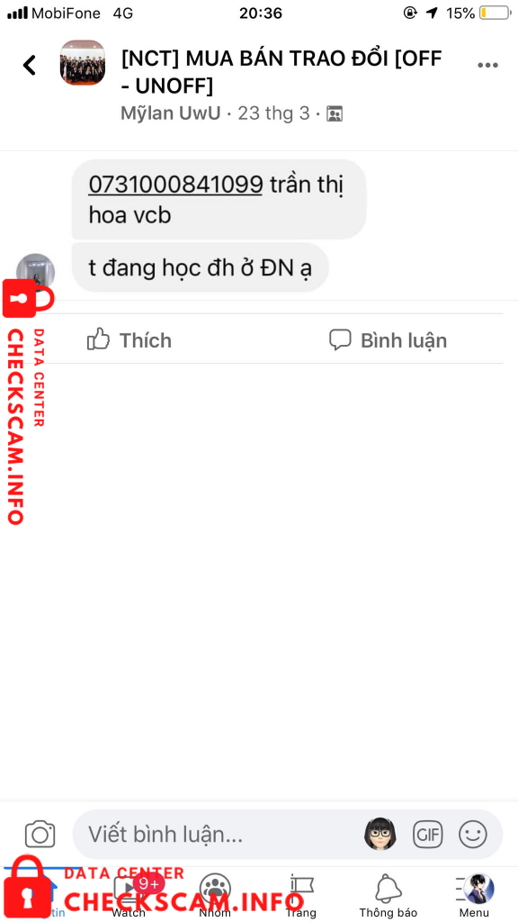 Bukti melawan Luu Ngoc Anh