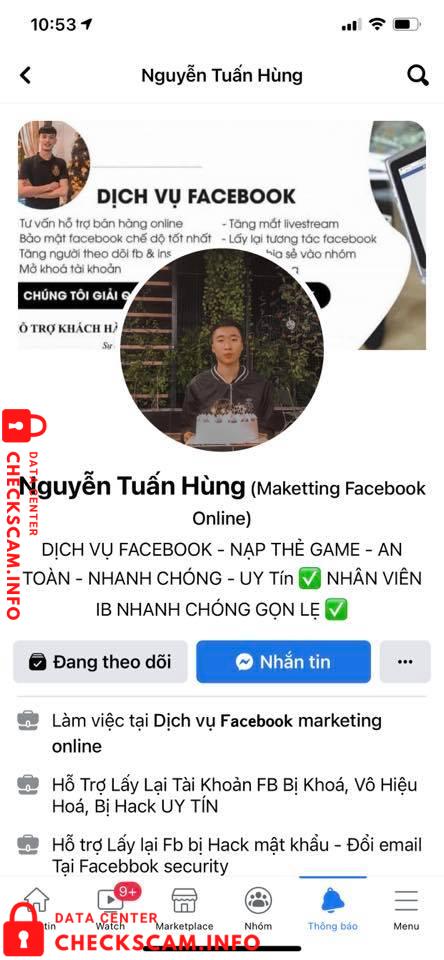 Bukti melawan Nguyễn Tuấn Hùng