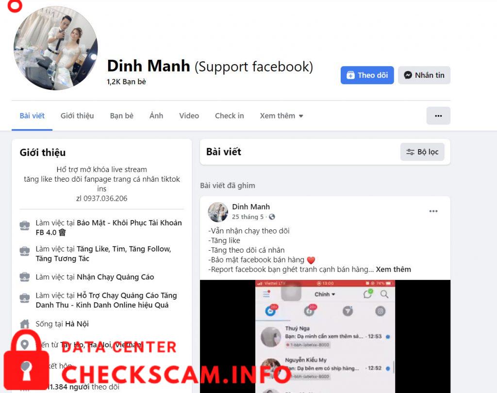 Bukti melawan Le Dinh Manh