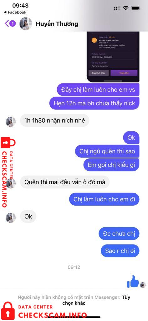 Bukti melawan Nguyen Quang Truong