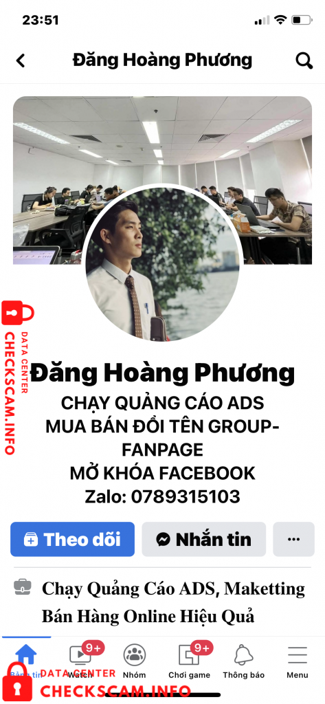 Bukti melawan Dang Hoang Phuong