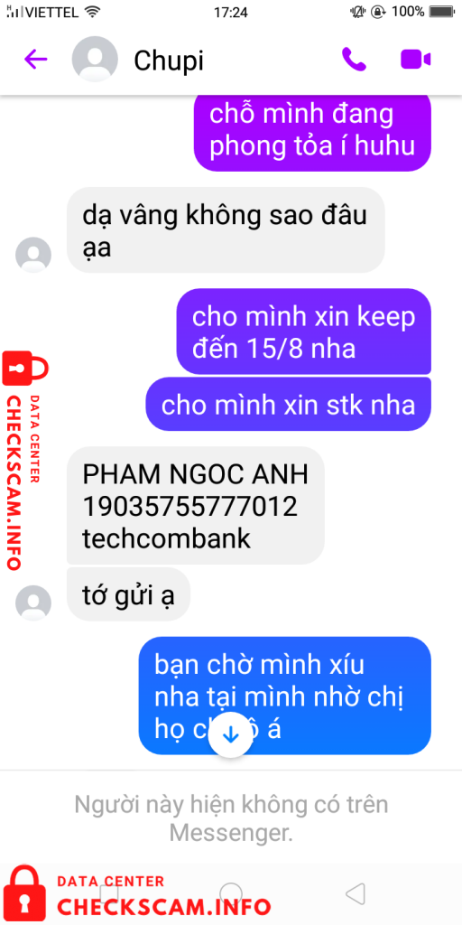 针对的证据 Pham Ngoc Anh