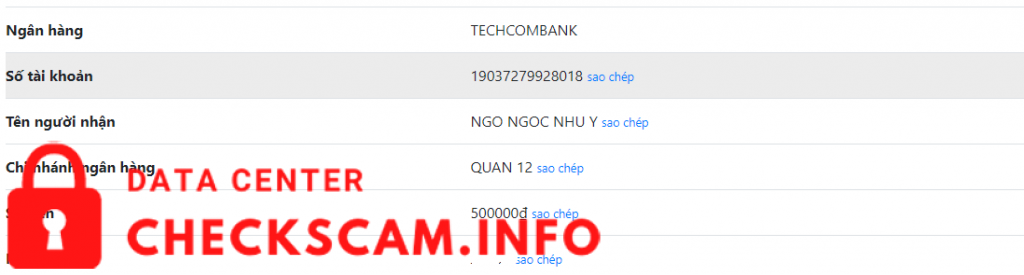 针对的证据 Ngô Ngọc Như Ý – Nyyse