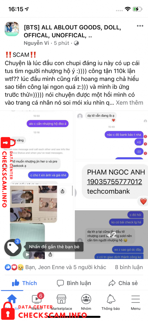 针对的证据 Pham Ngoc Anh