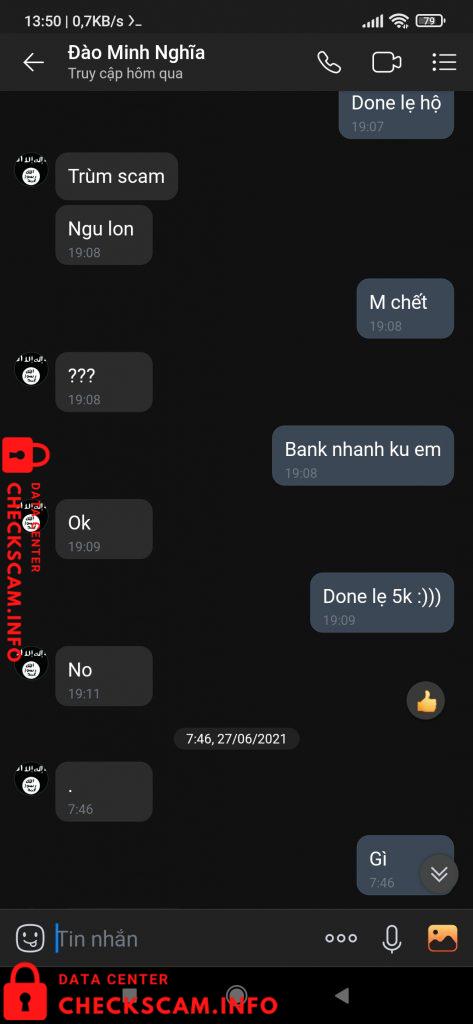 针对的证据 Đào Minh Nghĩa