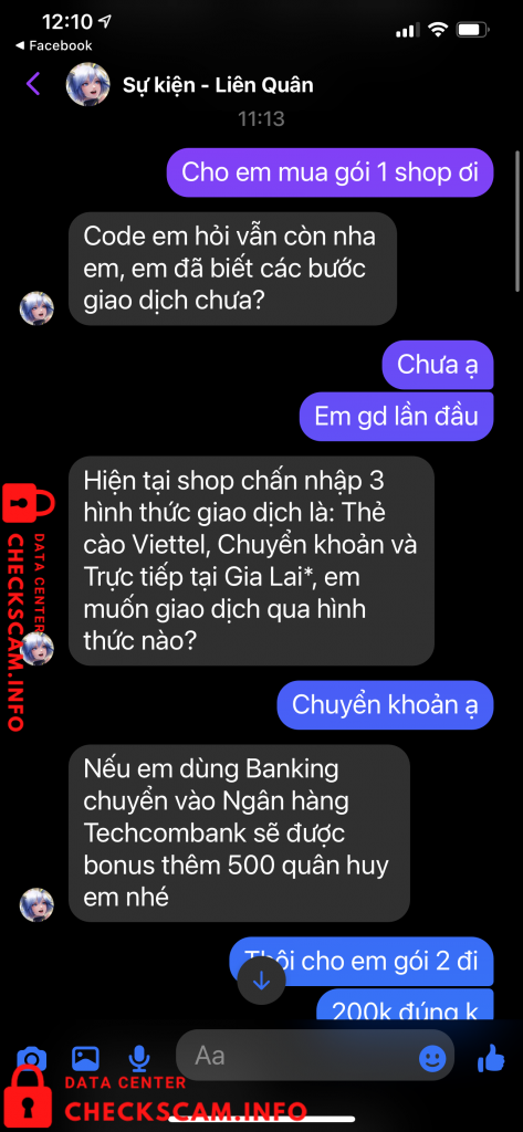 针对的证据 Cao Thi Thanh Loan
