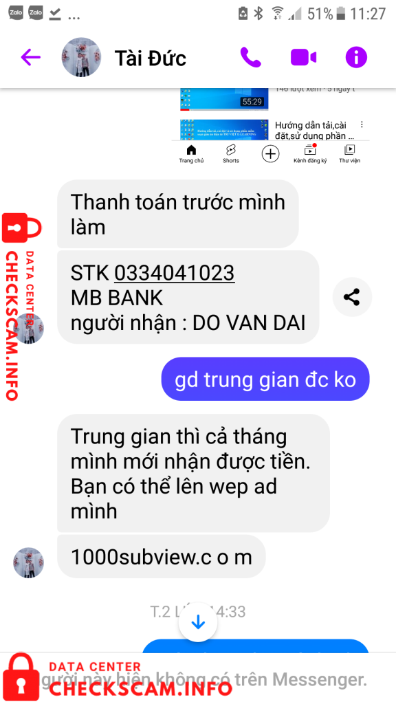针对的证据 Do Van Dai