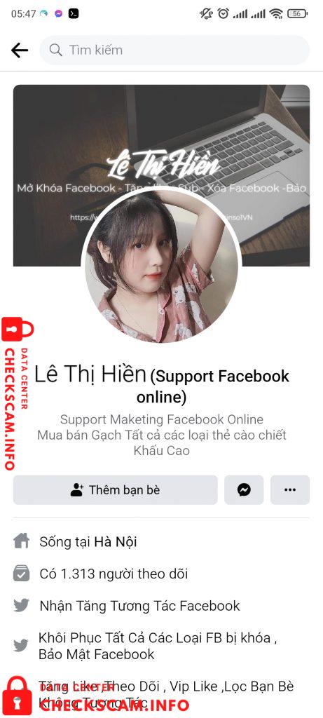 针对的证据 Lê Thị Hiền