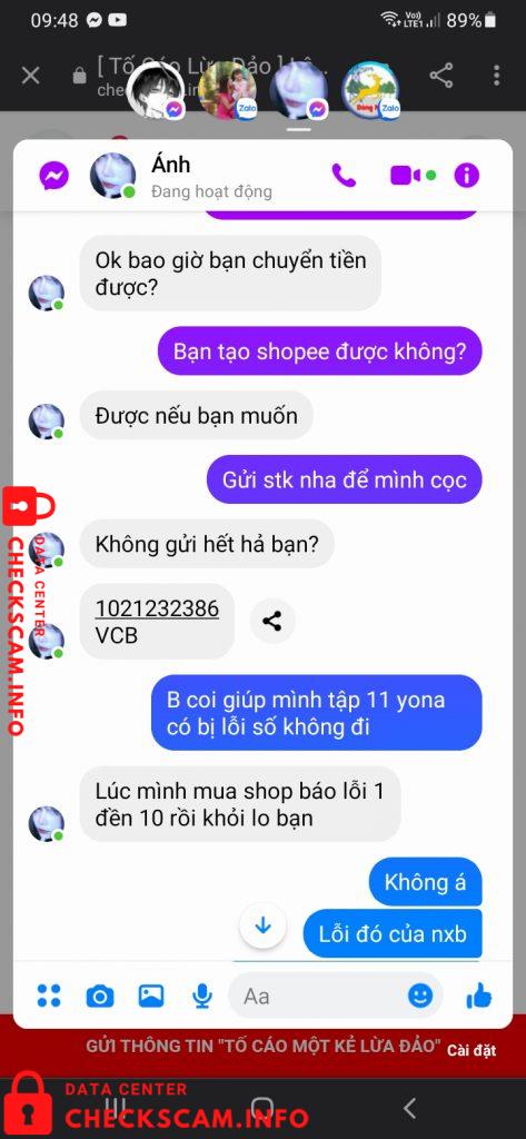 针对的证据 Gia Văn Trương