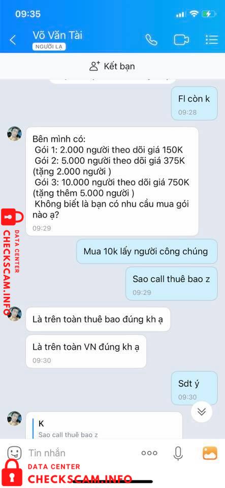 针对的证据 Vo Van Tai
