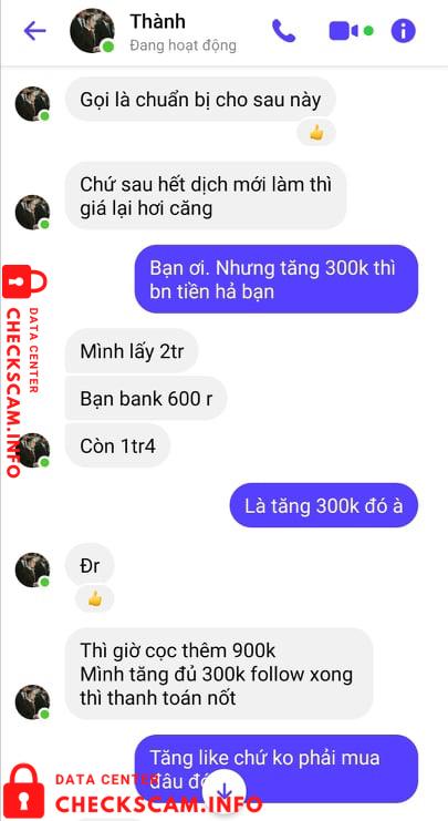 针对的证据 Tran Duc Thanh
