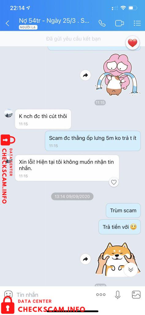 针对的证据 Hoàng Minh Hiếu (Hoàng Gia Hiếu)