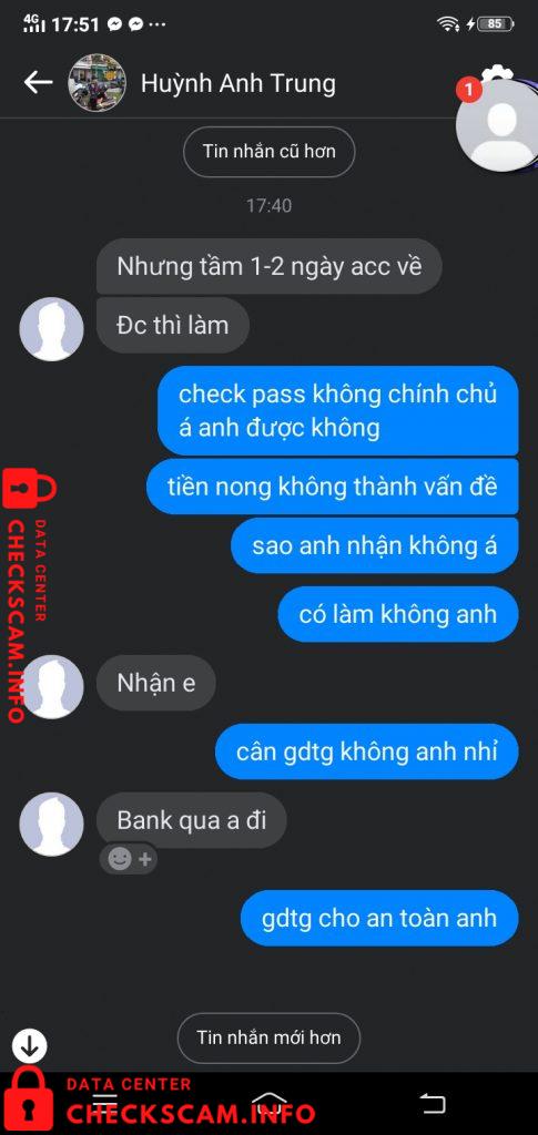 针对的证据 Ngyễn Kim Long
