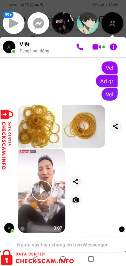针对的证据 Nguyễn Sơn Bắc